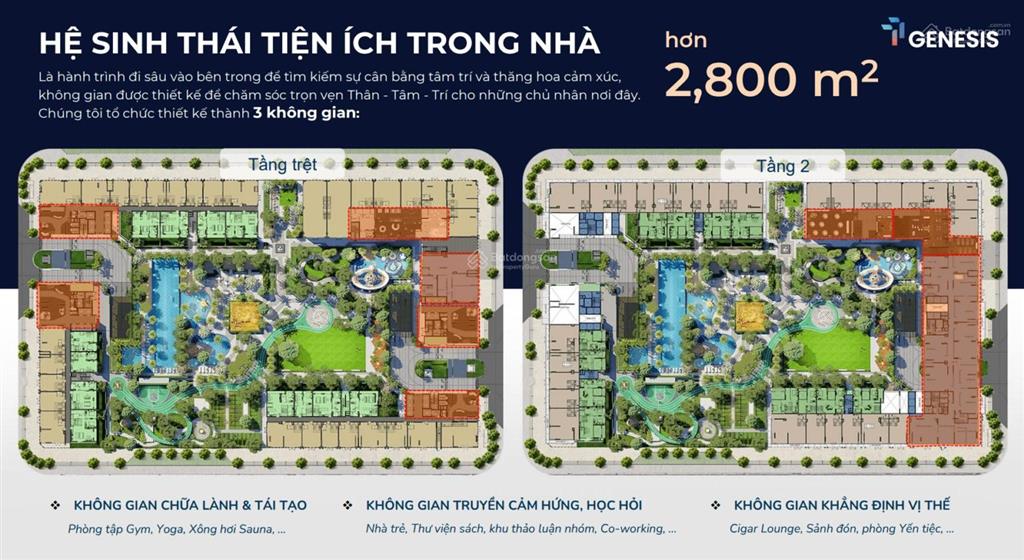 Bán căn hộ dự án tt genesis, 3,5 tỷ, 51m2, view đẹp, nội thất cơ bản