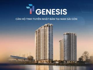 Bán căn hộ dự án tt genesis, 3,5 tỷ, 51m2, view đẹp, nội thất cơ bản
