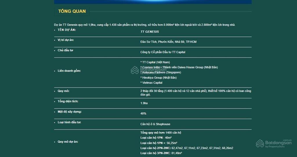 Bán căn hộ dự án tt genesis, 3,5 tỷ, 51m2, view đẹp, nội thất cơ bản