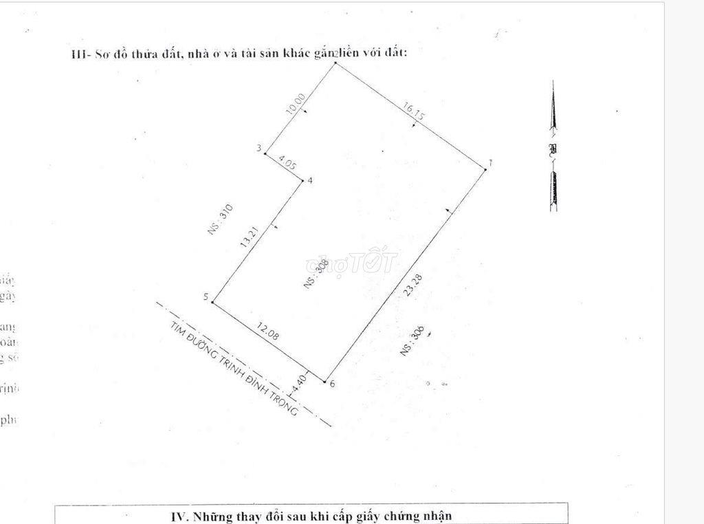 Nhà mặt tiền Trịnh Đình Trọng diện tích lớn