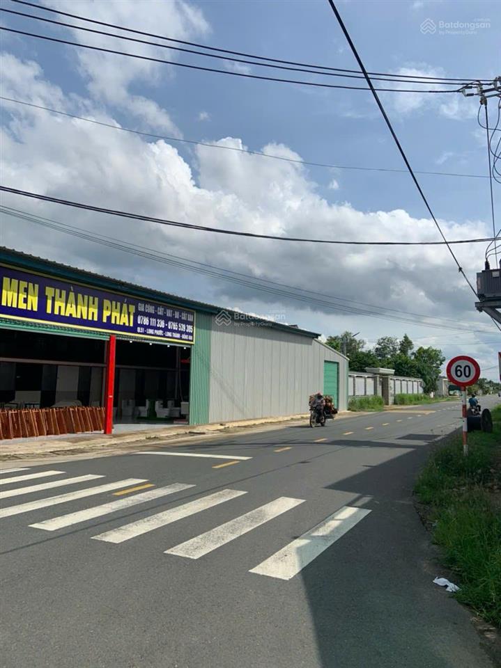 Cho thuê đất  kho  xưởng giá rẻ, long thành (cũ), đồng nai, dt đa dạng, vị trí thuận lợi