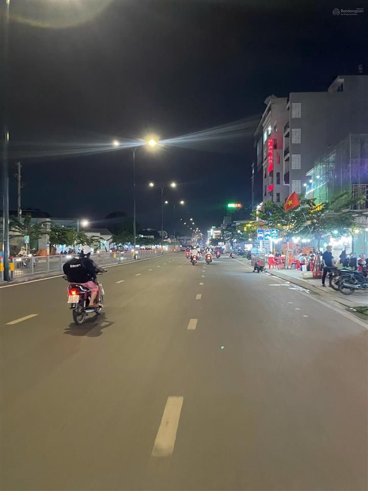 Bán lô đất góc hai mặt tiền nguyễn du, phường 7, gò vấp