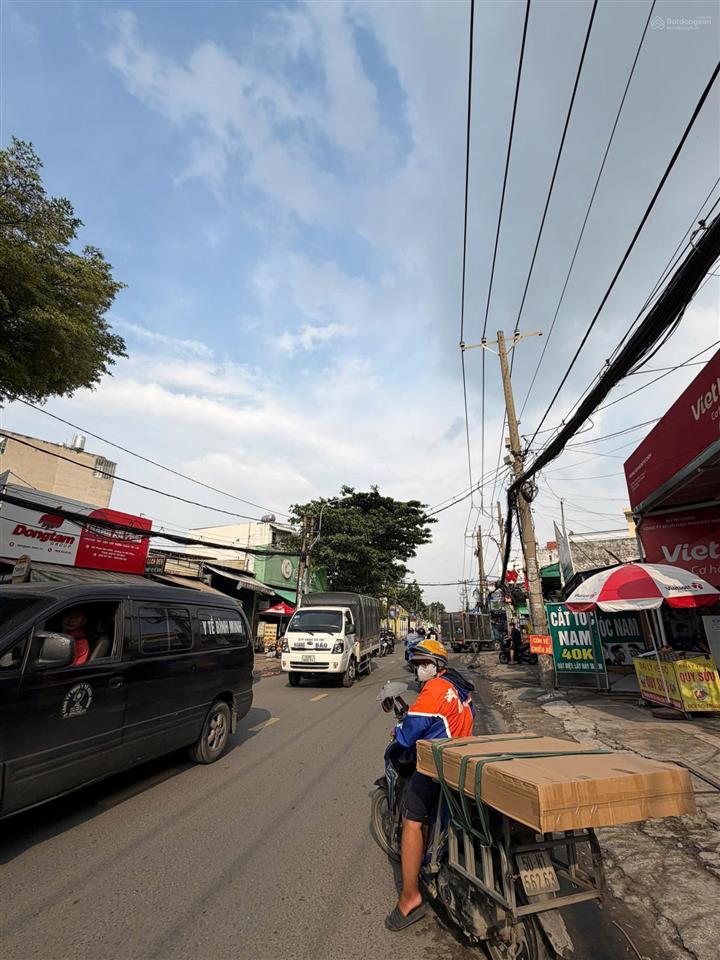 Bán lô đất góc hai mặt tiền nguyễn du, phường 7, gò vấp