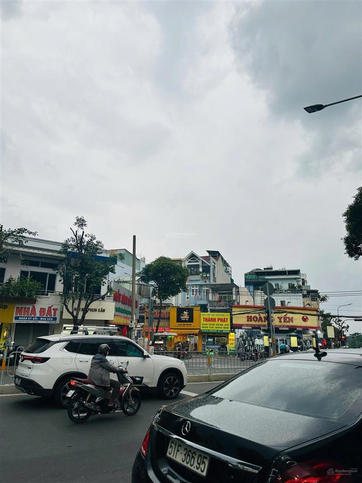 Bán lô đất góc hai mặt tiền nguyễn du, phường 7, gò vấp