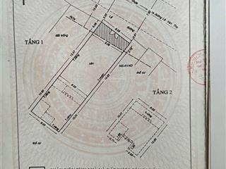 Bán nhà mặt tiền cây trâm, phường thông tây hội