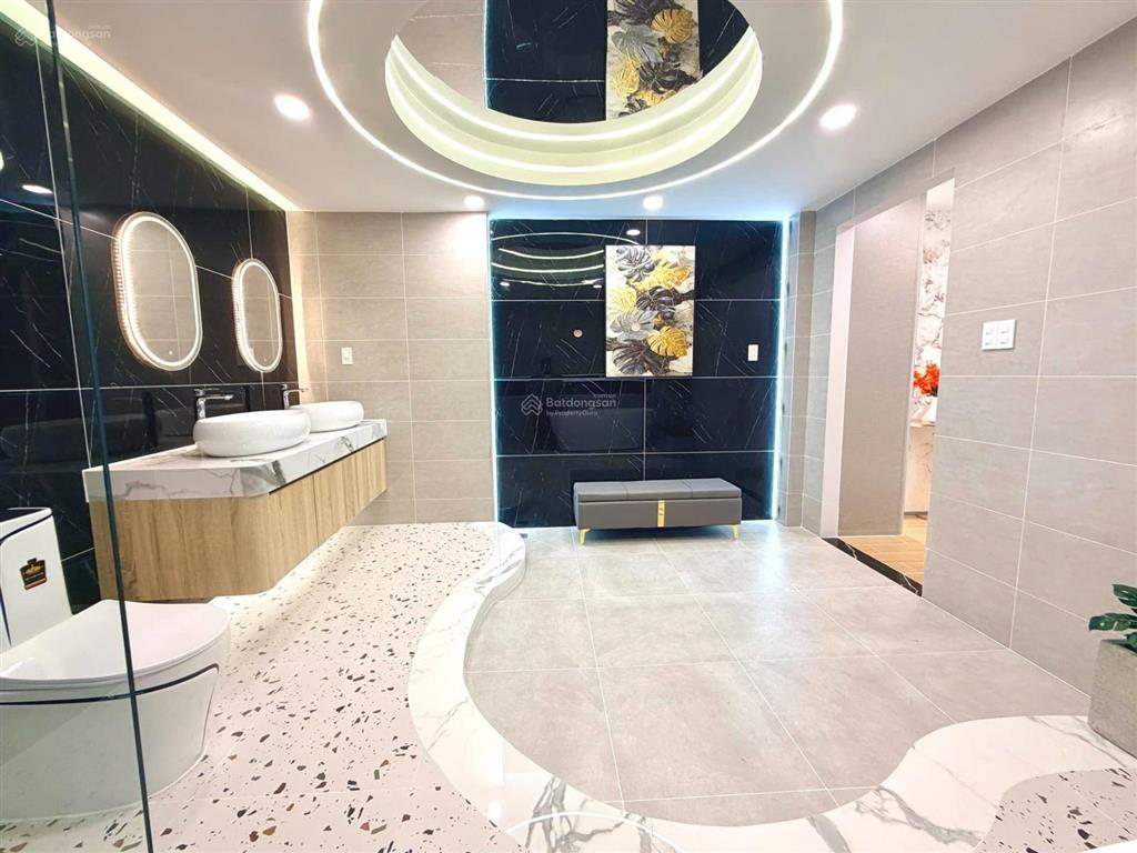 Bán nhà mới hẻm ô tô huỳnh văn nghệ giáp tâm bình có công viên cây xanh gần sân bay
