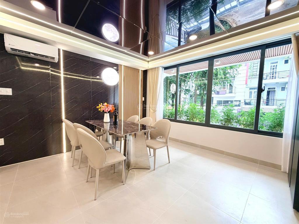 Bán nhà mới hẻm ô tô huỳnh văn nghệ giáp tâm bình có công viên cây xanh gần sân bay