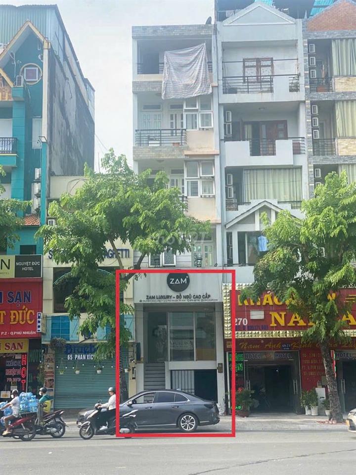 MẶT BẰNG ĐẸP 50M2 NGAY ĐƯỜNG PHAN XÍCH LONG