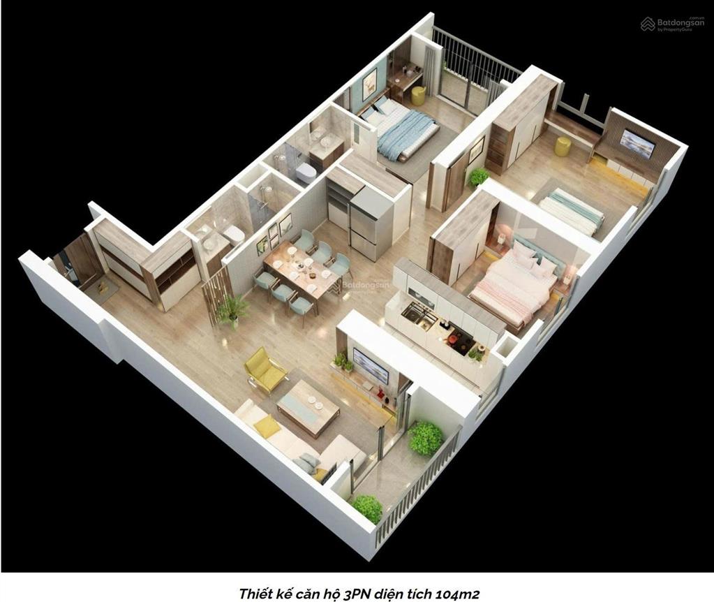 Chung cư bid residence 104 tố hữu hơn 3 tỷ ký trực tiếp với cđt.