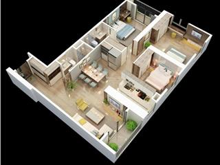 Chung cư residence 104 tố hữu hơn 3 tỷ ký trực tiếp với cđt.