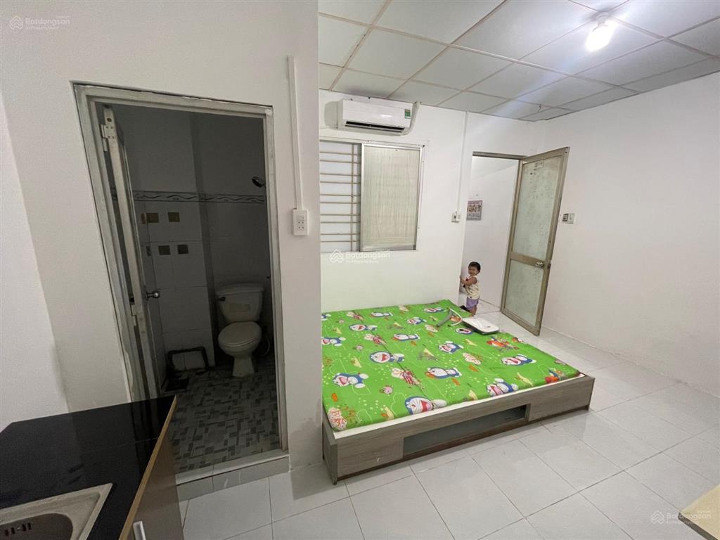 Phòng nguyễn sơn hà gần cao thắng, bệnh viện từ dũ và võ văn tần, quận 3. giá 3,8 tr/th