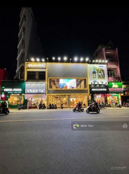 Cho thuê nhà mặt tiền số 205  207 hai bà trưng, phường võ thị sáu, quận 3