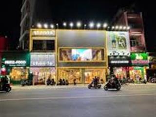 Cho thuê nhà mặt tiền số 205 207 hai bà trưng, phường võ thị sáu, quận 3