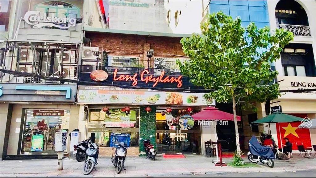 Cho thuê nhà mặt tiền 81 83 nguyễn công trứ, phường nguyễn thái bình, quận 1
