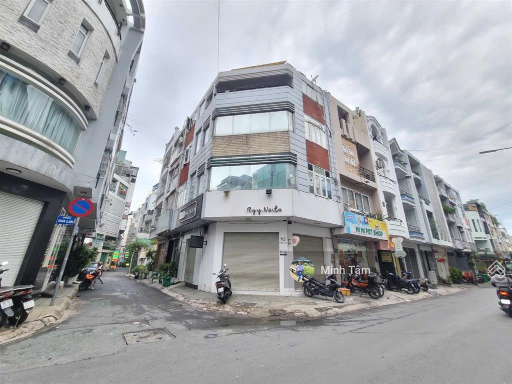 Cho thuê góc 2mt 113 hoa lan, phường cầu kiệu, quận phú nhuận
