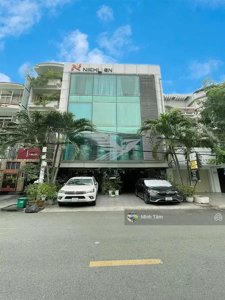 Cho thuê nhà 82 84 võ oanh p. 25 q. bình thạnh