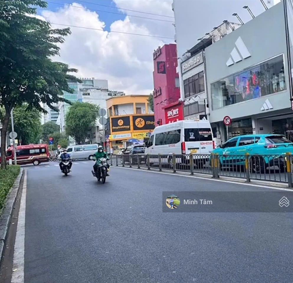 Cho thuê nhà mặt tiền 205 207 hai bà trưng, phường võ thị sáu, quận 3