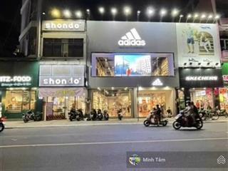 Cho thuê nhà mặt tiền 205 207 hai bà trưng, phường võ thị sáu, quận 3