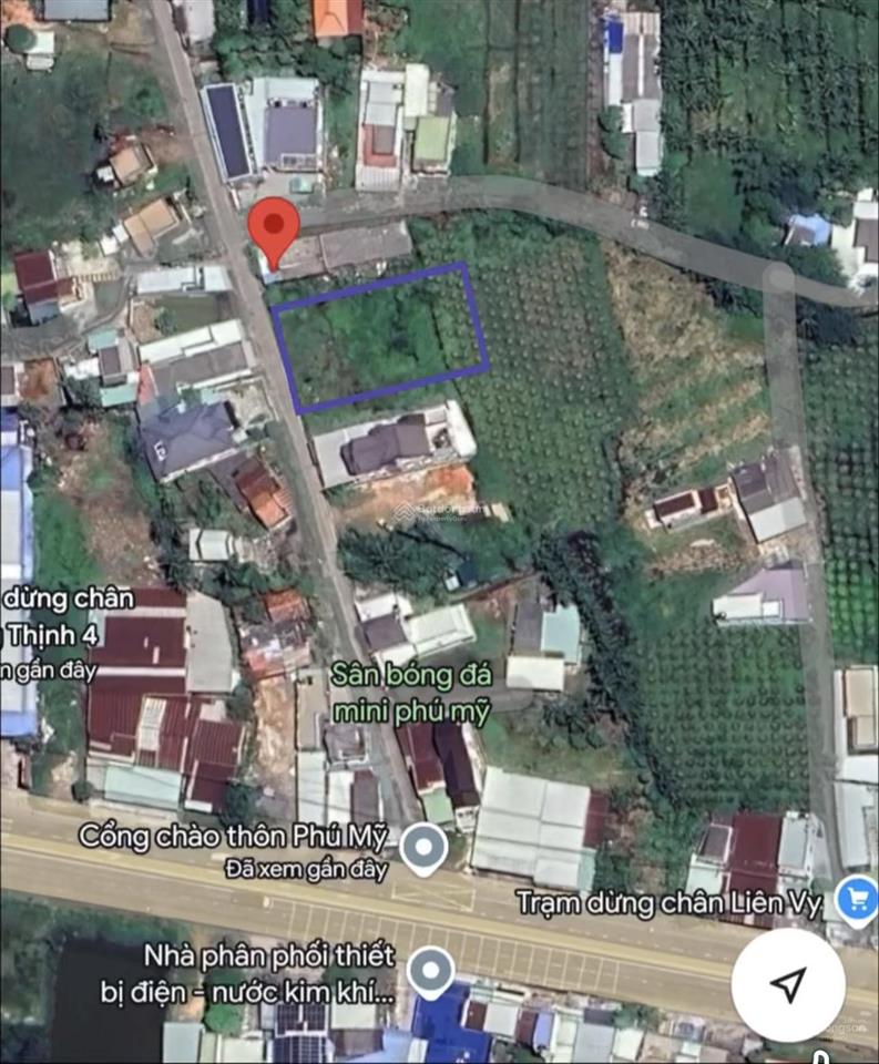 Chính chủ bán lô đất thôn phú mỹ, xã tuyên quang 474m2(thổ cư 300m2) mặt tiền 13m