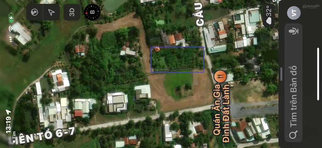 Chuyển nhượng 1.750m2 đất vuờn đường đoàn nguyễn tuấn, tân quý tây, bình chánh, hcm, giá 18 tỷ vnd