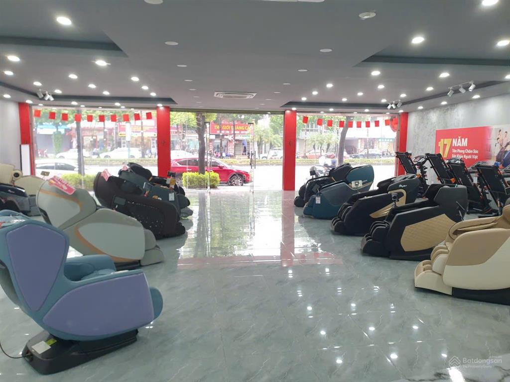 Cho thuê mặt kinh doanh ngô gia tự  long biên 215m mt 13,5m chỉ 58tr/tháng
