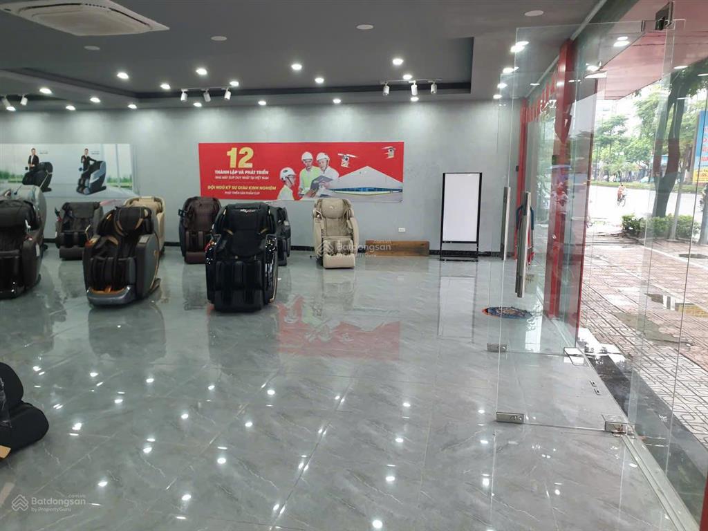 Cho thuê mặt kinh doanh ngô gia tự  long biên 215m mt 13,5m chỉ 58tr/tháng