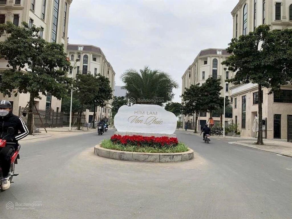 Bán gấp căn him lam vạn phúc 89m2 giá nhỉnh 29 tỷ đẹp mặt đường to 22m kinh doanh.  0963 689 ***