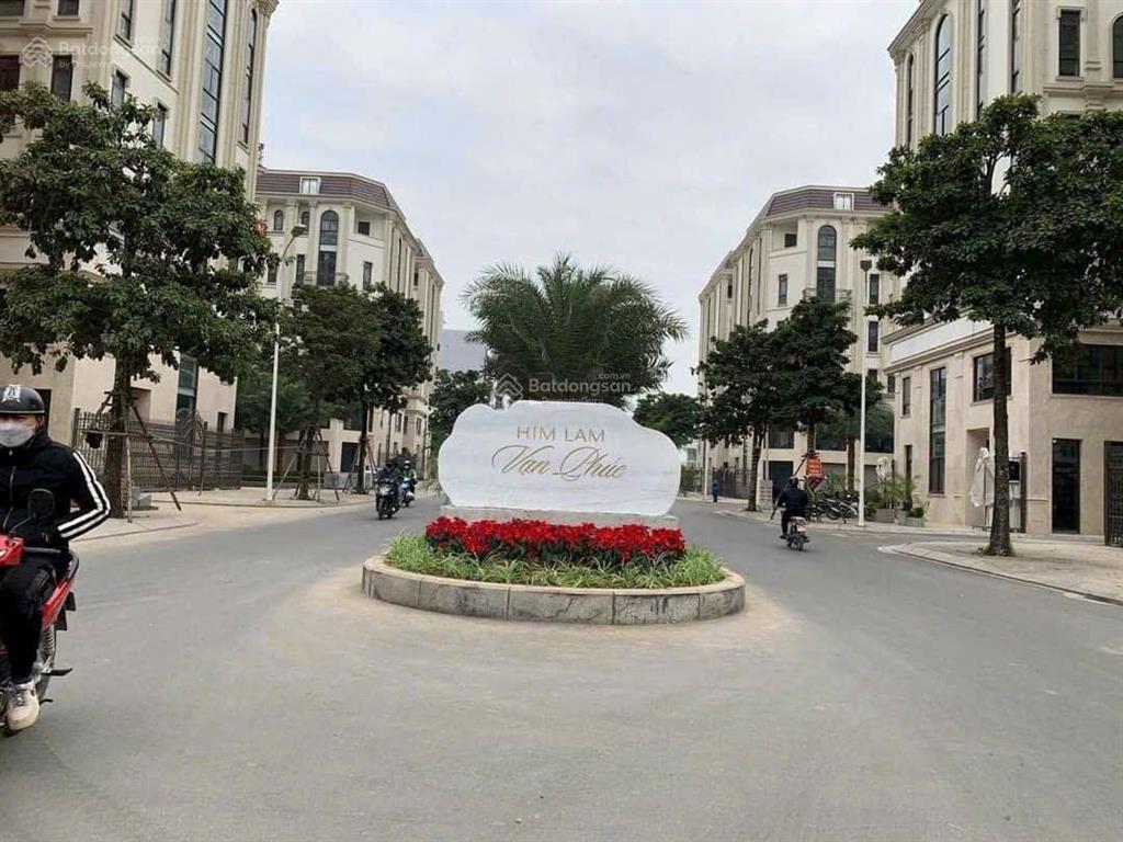 Cần bán gấp căn him lam vạn phúc 91m2 vị trí đẹp không lỗi lầm nhỉnh 27 tỷ.  0963 689 ***