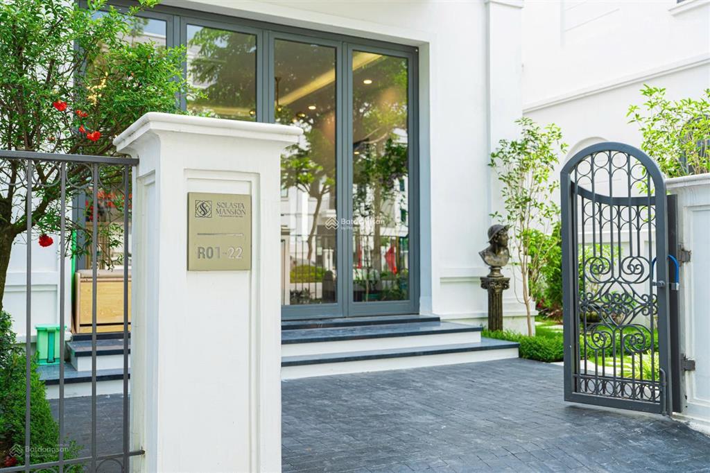 Biệt thự solasta mansion giá nhỉnh 25 tỷ, 170m giá chuẩn.  0963 689 ***