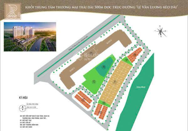 Bán biệt thự view thoáng tại roman plaza nhỉnh 40 tỷ, 200m2 giá hấp dẫn nhà thô.  0963 689 ***