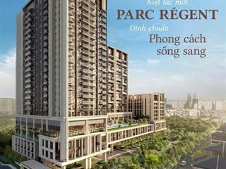 Ban căn 3 ngủ cộng 1 diện tích 145,2m2 parc régent thiết kế hợp lý giá chỉ 18 tỷ.  0963 689 ***