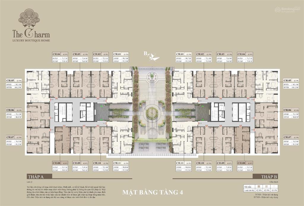 Cắt lỗ căn 2pn 2 vs the charm giá tốt view thoáng siêu mát giá 5,15 tỷ.  0963 689 ***