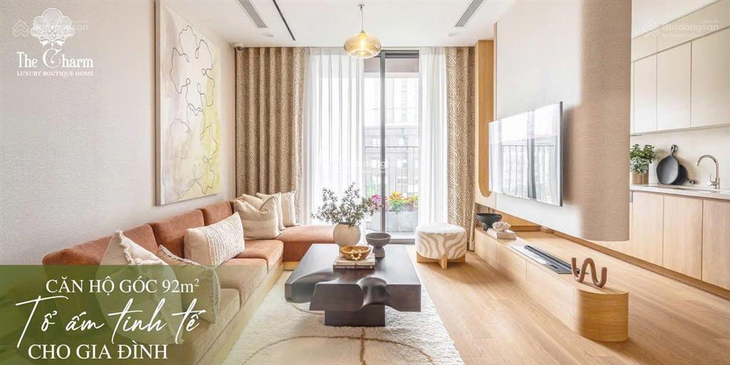Cắt lỗ căn 2pn 2 vs the charm giá tốt view thoáng siêu mát giá 5,15 tỷ.  0963 689 ***