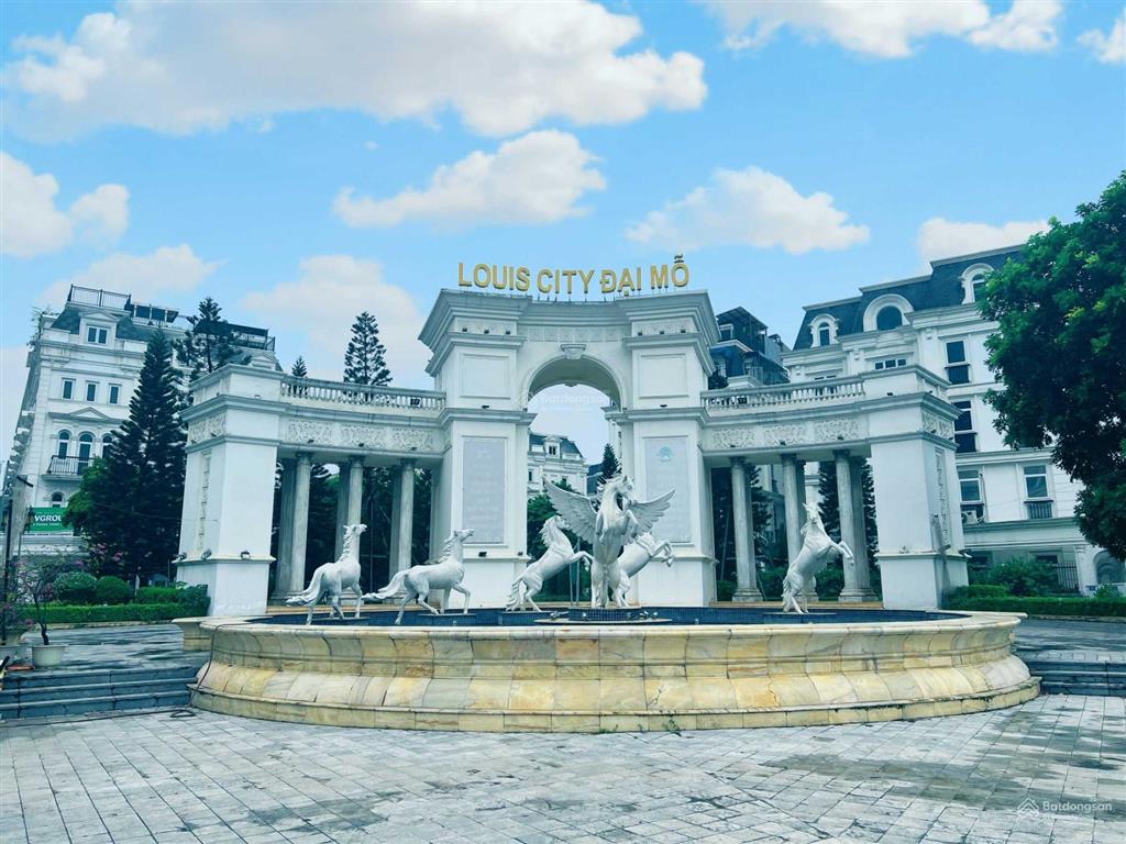 Bán gấp căn louis đại mỗ sát lê quang đạo 96m2 có sổ đỏ 24,5 tỷ chủ nhà thiện chí.  0963 689 ***