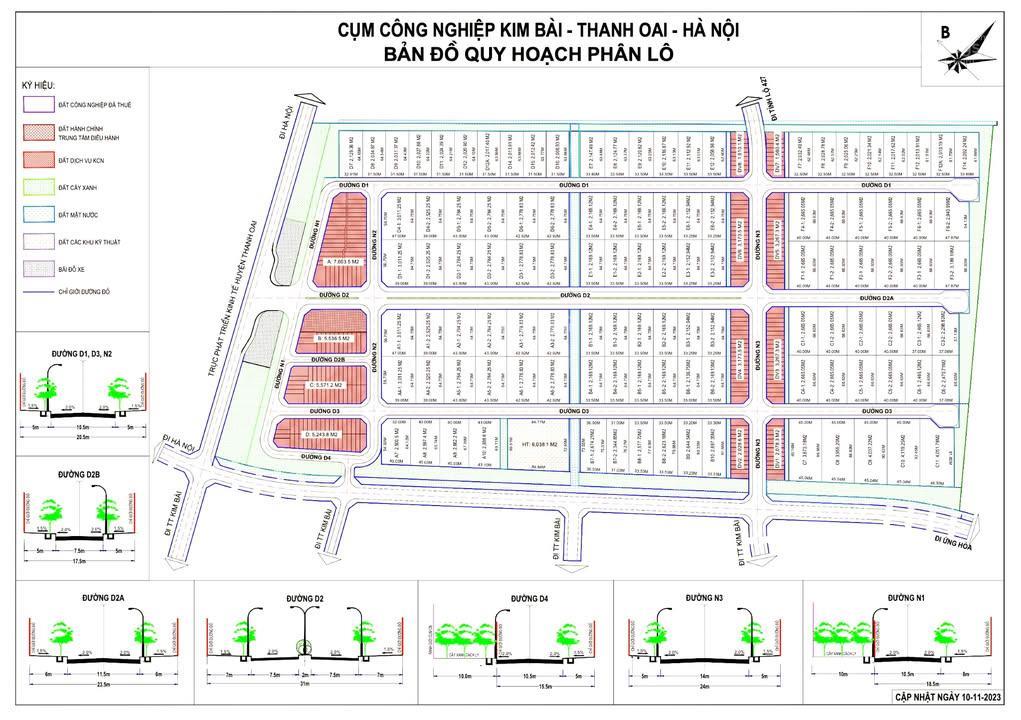 Chính chủ bán 2600 m2 vào tên trực tiếp hợp đồng ccn telin kim bài giá gốc 7tr/m2.  0963 689 ***
