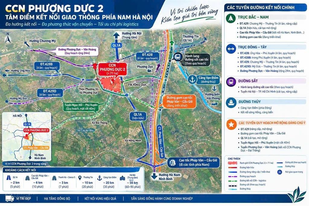 Cơ hội đầu tư nhà xưởng tại cụm công nghiệp phượng dực 2  phú xuyên, hà nội!  0963 689 ***