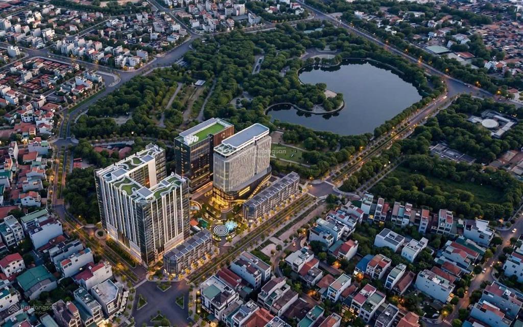 1 phòng ngủ 61m2 view trực diện hồ điều hòa & công viên long biên 21ha tầm view xanh vĩnh cửu