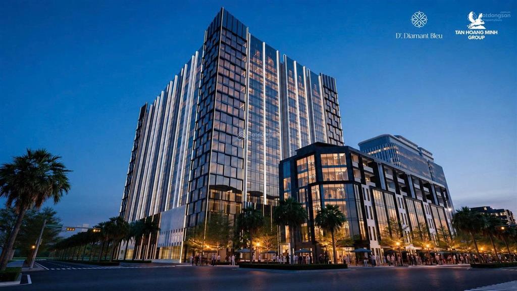 1 phòng ngủ 61m2 view trực diện hồ điều hòa & công viên long biên 21ha tầm view xanh vĩnh cửu