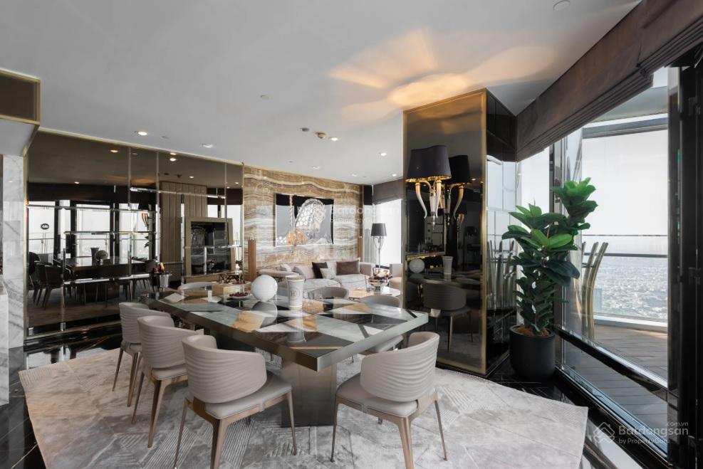 Biệt thự trên không  duplex penthouse 596m2 sang trọng tòa the magnolia 6* của mik group