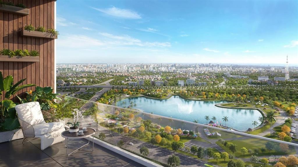 Biệt thự trên không  duplex penthouse 596m2 sang trọng tòa the magnolia 6* của mik group