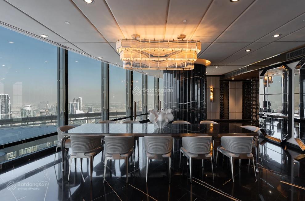 Biệt thự trên không  duplex penthouse 596m2 sang trọng tòa the magnolia 6* của mik group