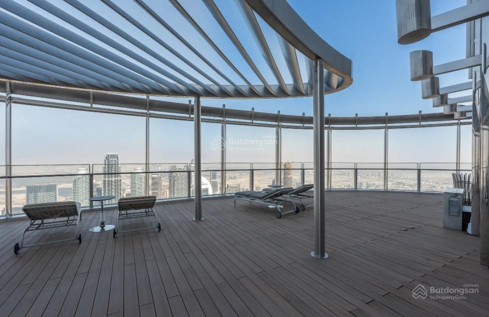 Biệt thự trên không  duplex penthouse 596m2 sang trọng tòa the magnolia 6* của mik group
