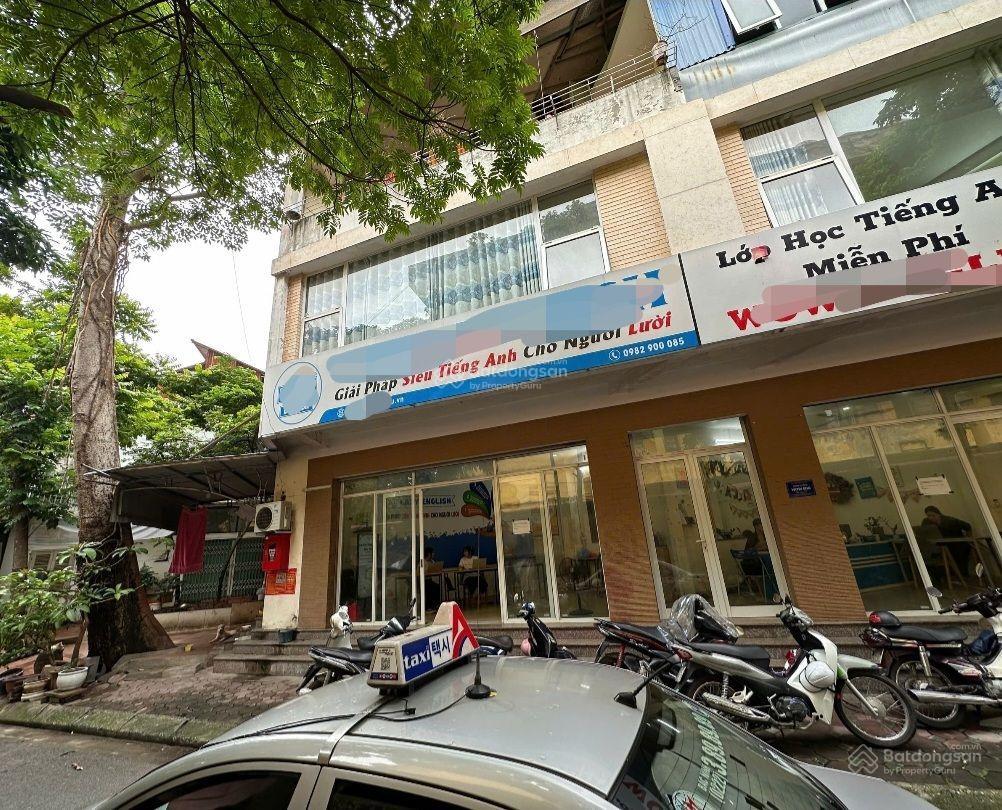 Mặt bằng tầng 1 hợp làm văn phòng khu bách kinh xây đông sinh viên