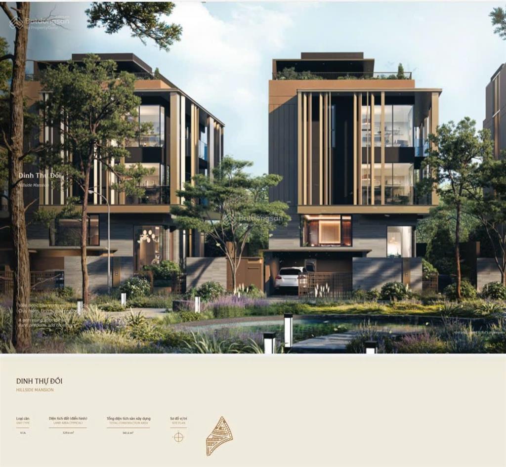 Trực tiếp capital land dinh thự độc bản orchard mainson   0919 070 ***