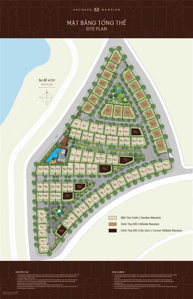 Trực tiếp capital land dinh thự độc bản orchard mainson   0919 070 ***