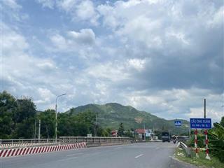 Cho thuê kho mặt tiền ql1a  suối hiệp (gần nha trang)