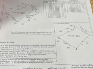 Đất ngay trung tâm hẻm cf tình xanh ngã ba mã xá đường trần quý cáp , tt diên khánh