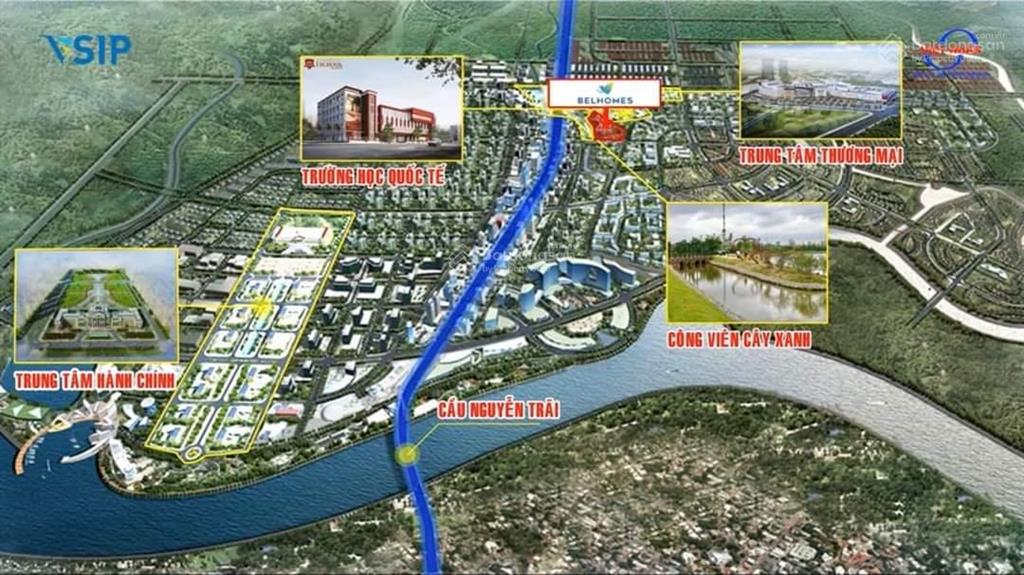 Chính chủ bán liền kề beomes hải phòng 128m², mt 8,5m, 3 mặt thoáng, giá 5,8 tỷ