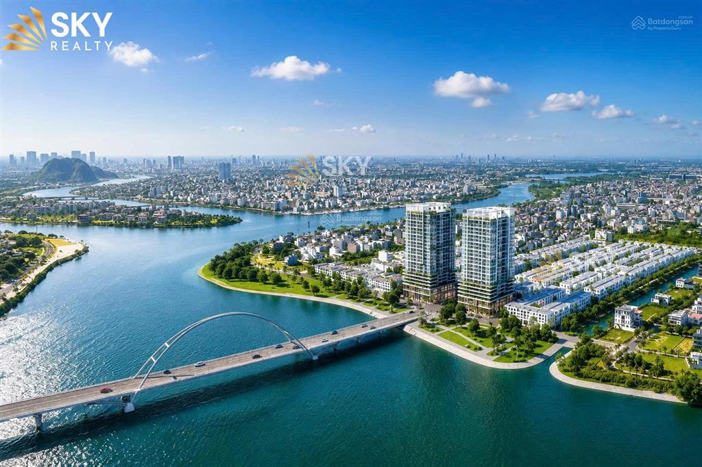 Sở hữu căn hộ 2n mặt sông hàn giá rẻ trên thị trường