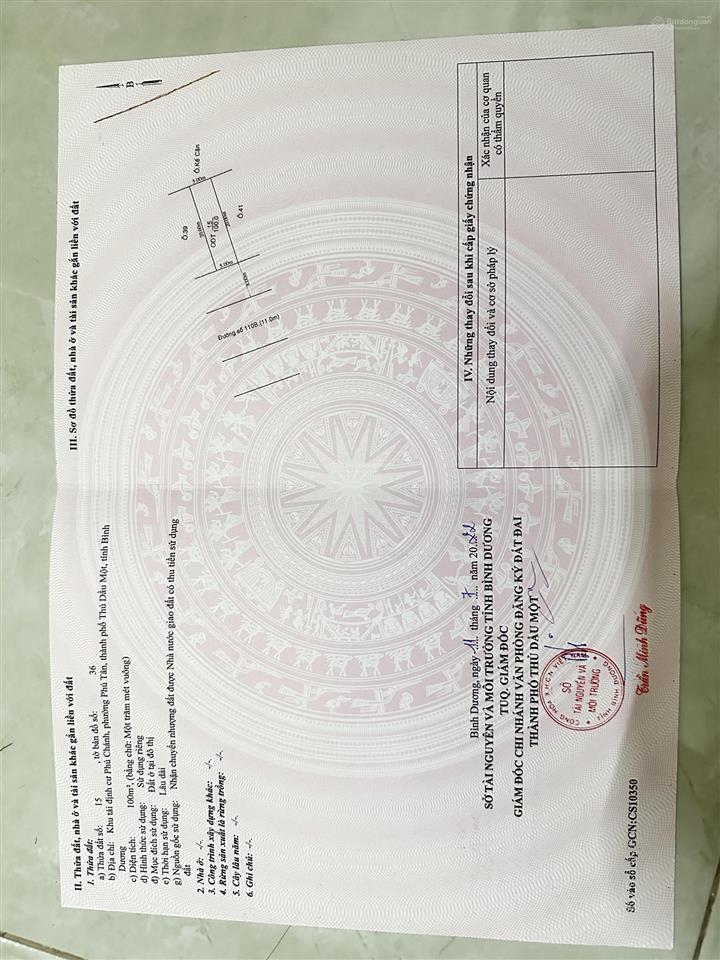 Tôi chính chủ cần bán lô đất 110b.
